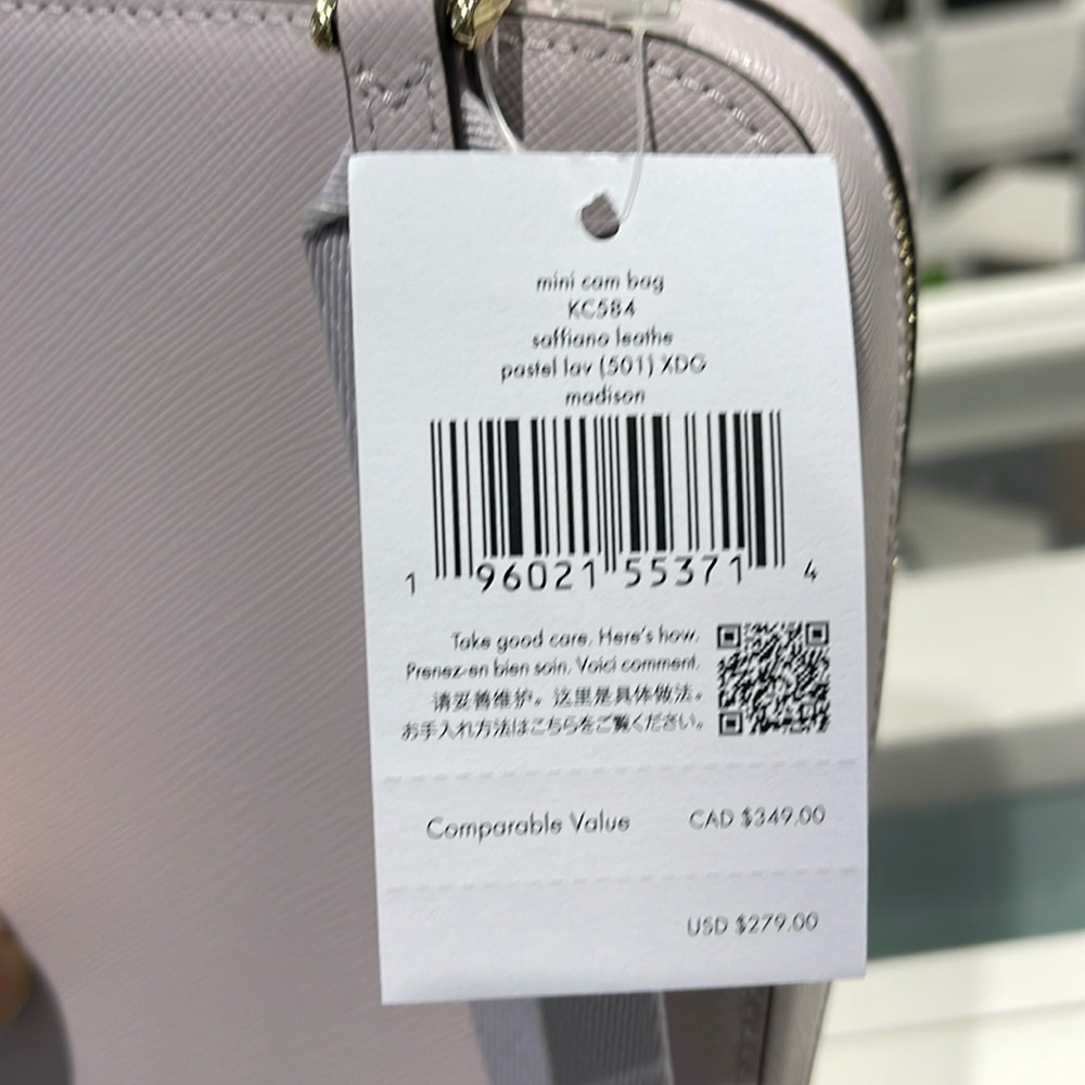 Kate Spade Light Purple Crossbody Bag - Picture 12 of 13